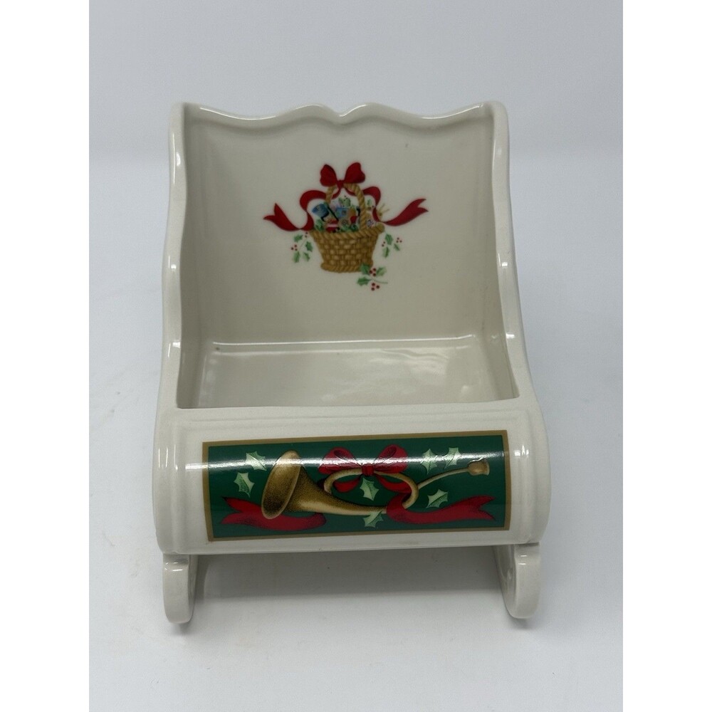 Small Sleigh Charlton Hall Collection by Kobë, Japan, Christmas Decorations